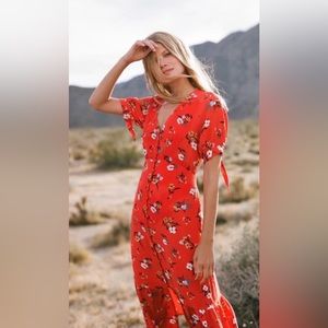 ANTHROPOLOGY Eudora Midi Dress✨